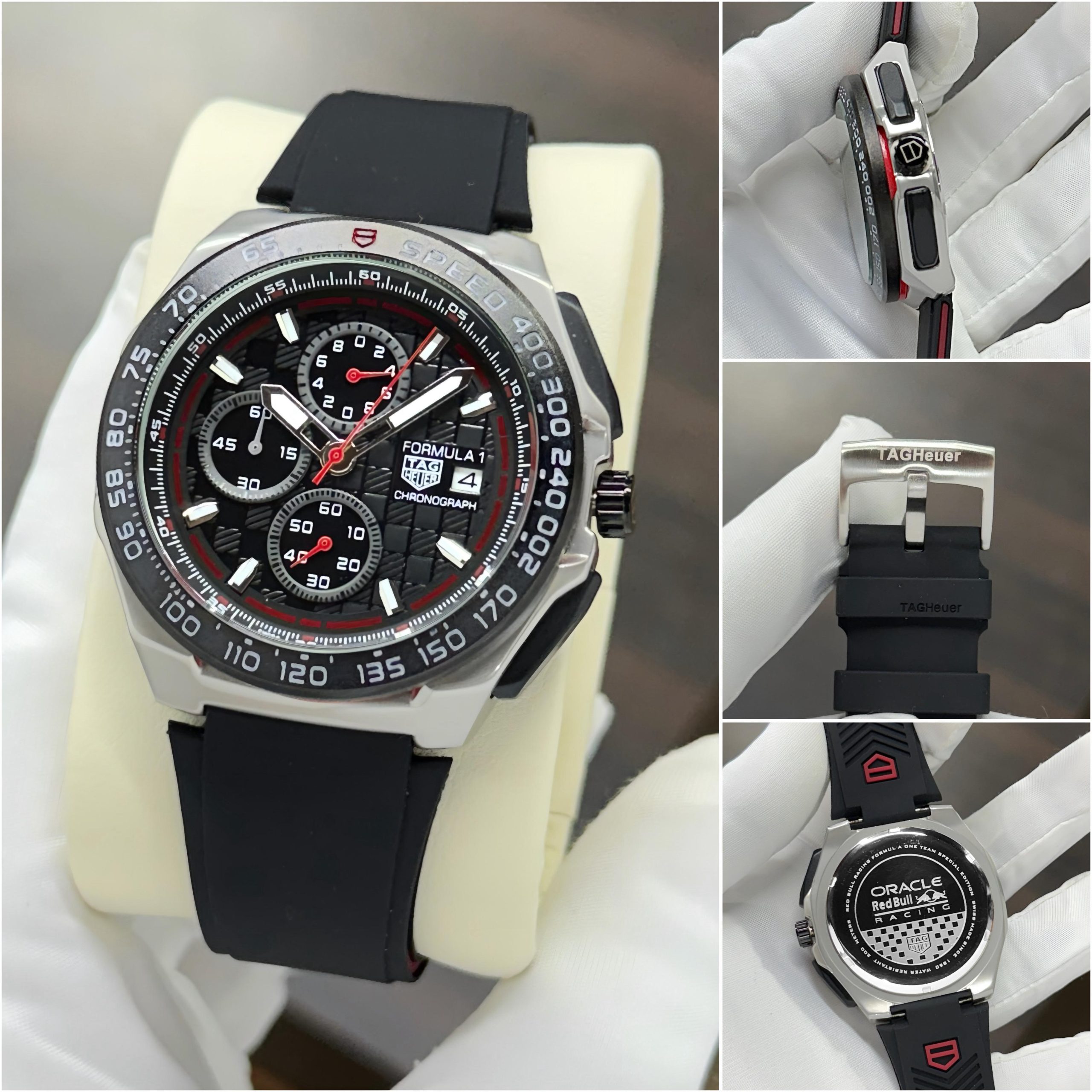 TAG Heueur Formula 1 Oracle RedBull Edition Chronograph Men’s Watch - Image 3