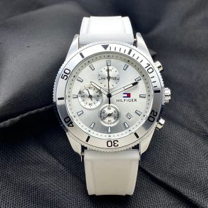 Tommie Hilfigere Chrono Sport Fiber Strap Men’s Watch