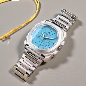 Bvlgarii Classic 12Hr Analog Quartz Men’s Watch