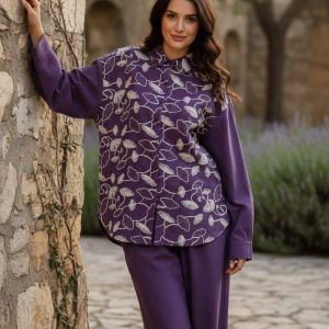 KD Elira Luxe Embroidered Co-ord Set