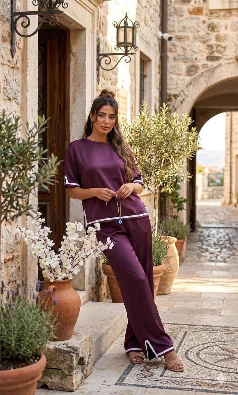 KD Aero Luxe Kenzo Rib Co-ord Set - Image 6