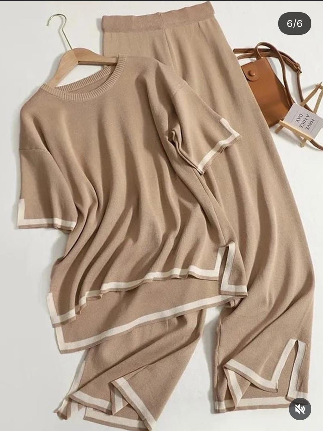 KD Aero Luxe Kenzo Rib Co-ord Set - Image 3
