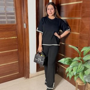 KD Aero Luxe Kenzo Rib Co-ord Set