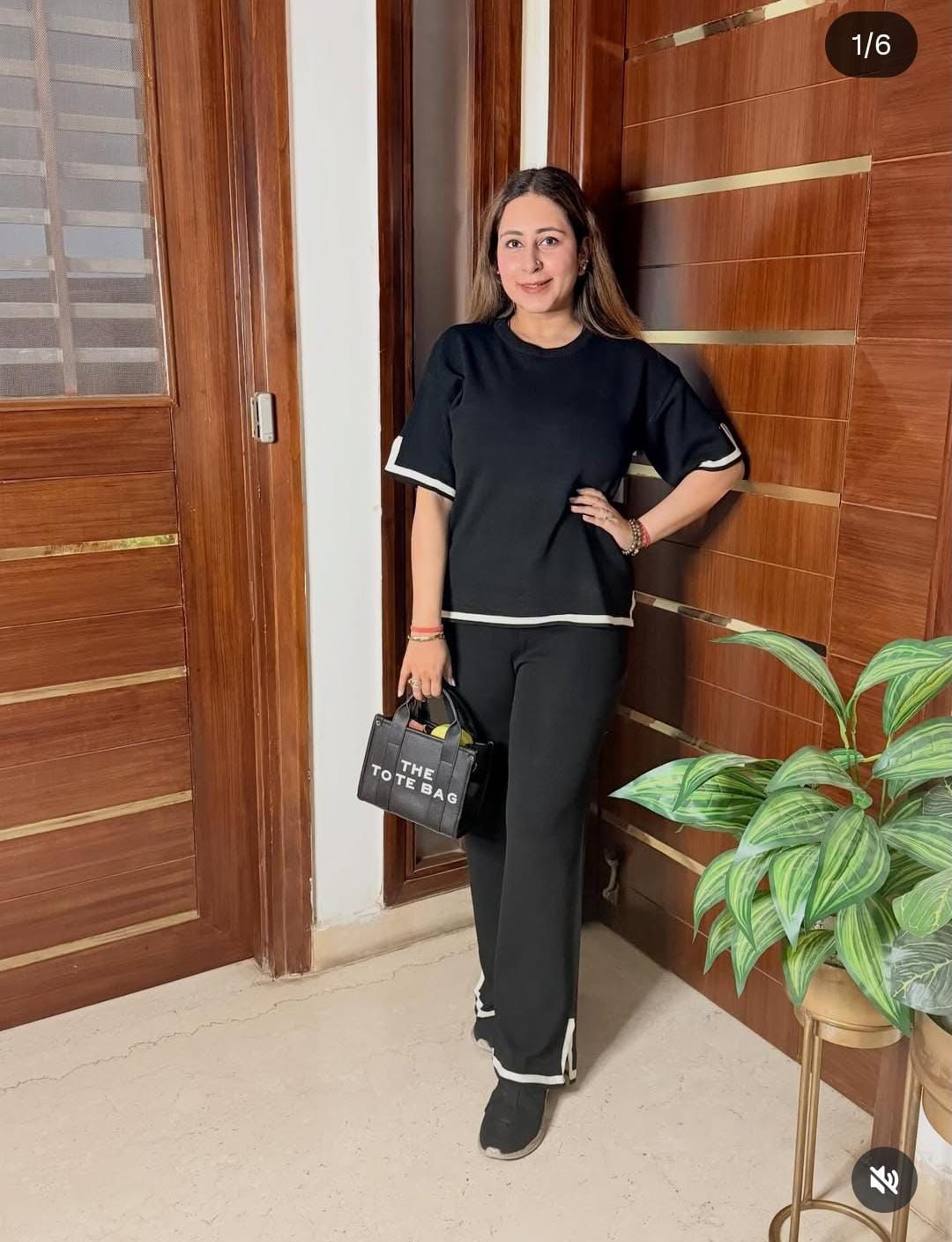KD Aero Luxe Kenzo Rib Co-ord Set