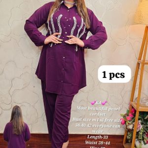 Pearl Grace Luxe Co-ord Set