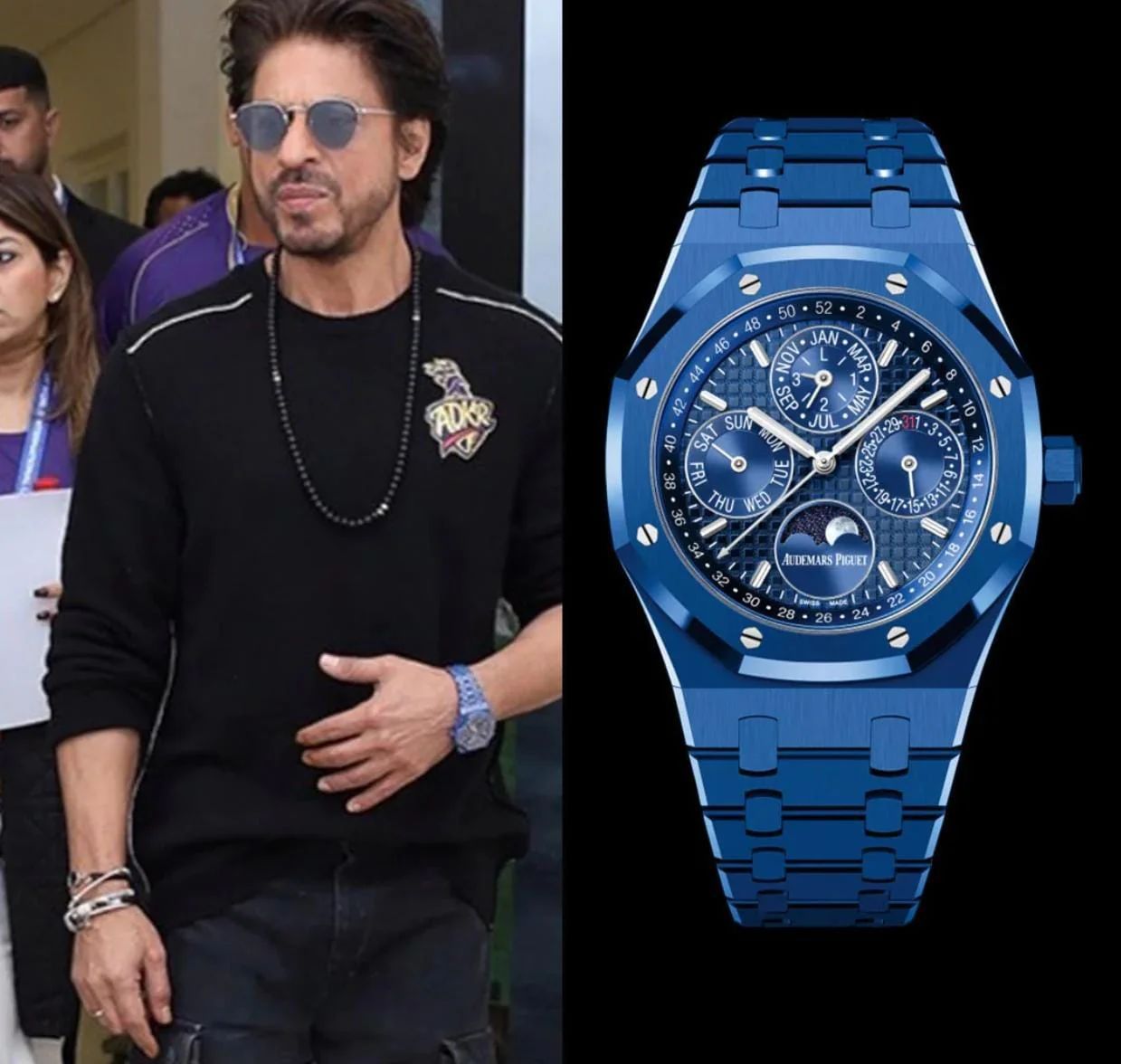 Audeemars Pigguet Royal Oak Jumbo Blue Automatic Men’s Watch - Image 3