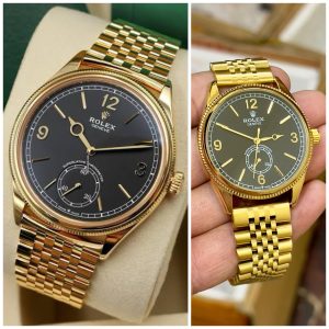 Rolexx Perpetual 1908 Classic Automatic Men’s Watch