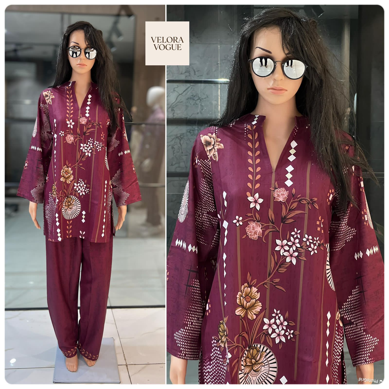 Velora Vogue Turkish Linen Cotton Co-ord Set - Image 9
