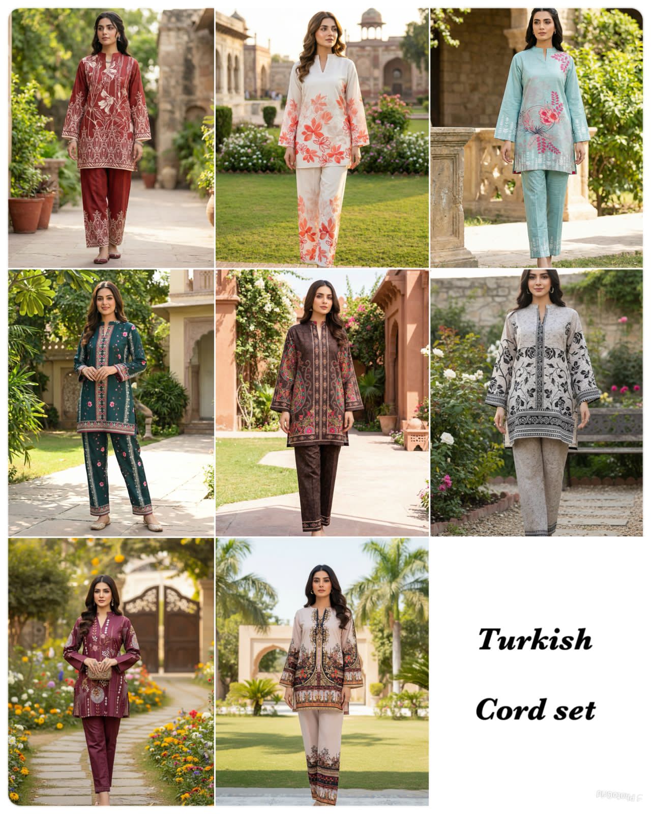 Velora Vogue Turkish Linen Cotton Co-ord Set - Image 5