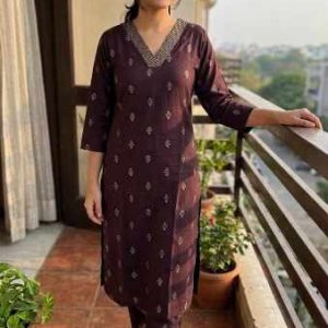 Summer Breeze Cotton Co-Ord Set