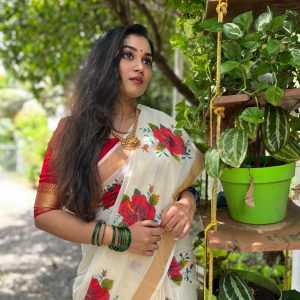 Chembartthi Premium Cotton Saree