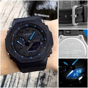 G-Shok Cesio Oak Premium Analog-Digital Watch Collection