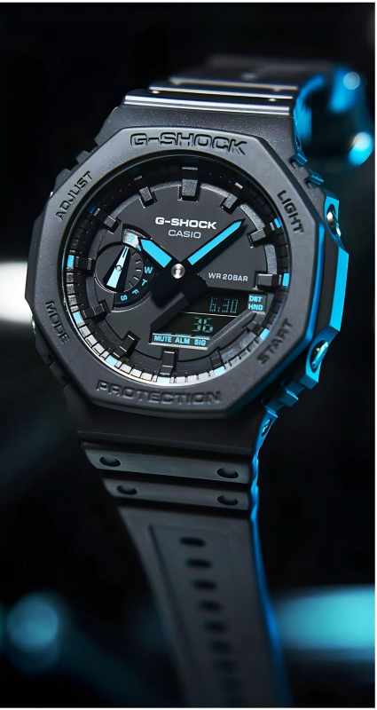 G-Shok Cesio Oak Premium Analog-Digital Watch Collection - Image 2