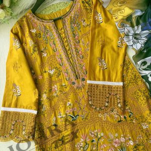 JOHRA TEX – JT-195 B Cotton Unstitch Collection