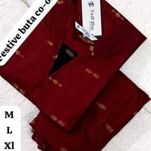 Premium Butta Silk Co-Ord Set