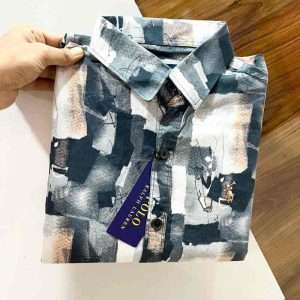 Poloo by Ralf Laureen Premium 100% Cotton Full Sleeve Shirt