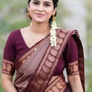 Kanchi Cotton Saree Collection