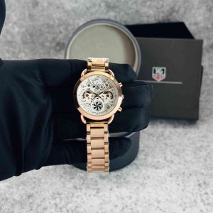 Tag Huer Grand Carrara 1887 Rosegold Ladies Watch