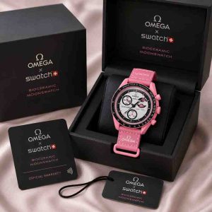 OMEEGA X Swatch Bioceramic Moonswatch – Mission to Moon