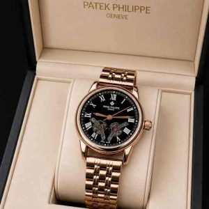 Patak Phillipe Geneve Skeleton Automatic Men’s Watch