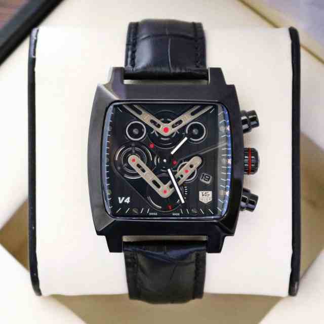 Tag Huer Premium Chronograph Men’s Watch - Image 4
