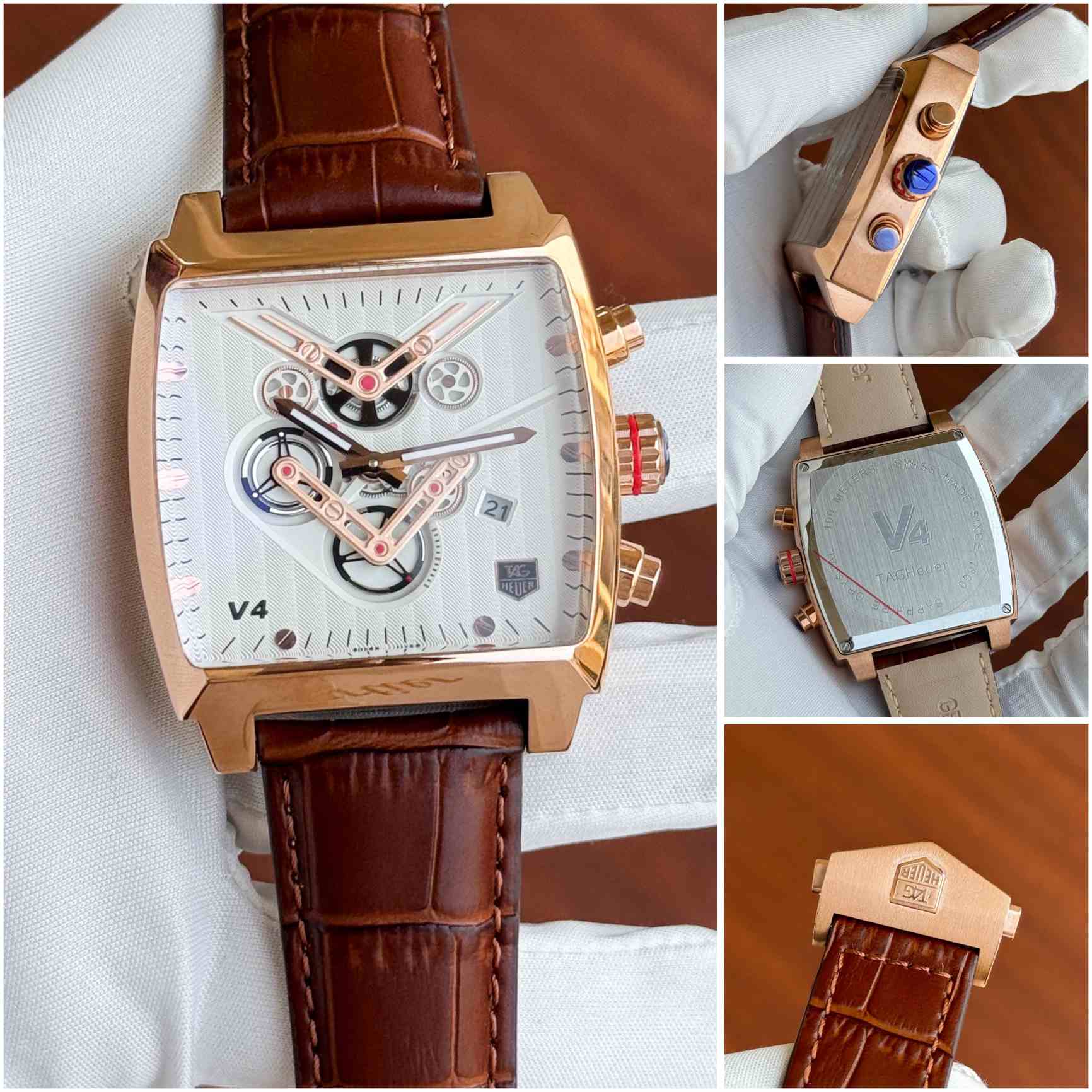 Tag Huer Premium Chronograph Men’s Watch - Image 3