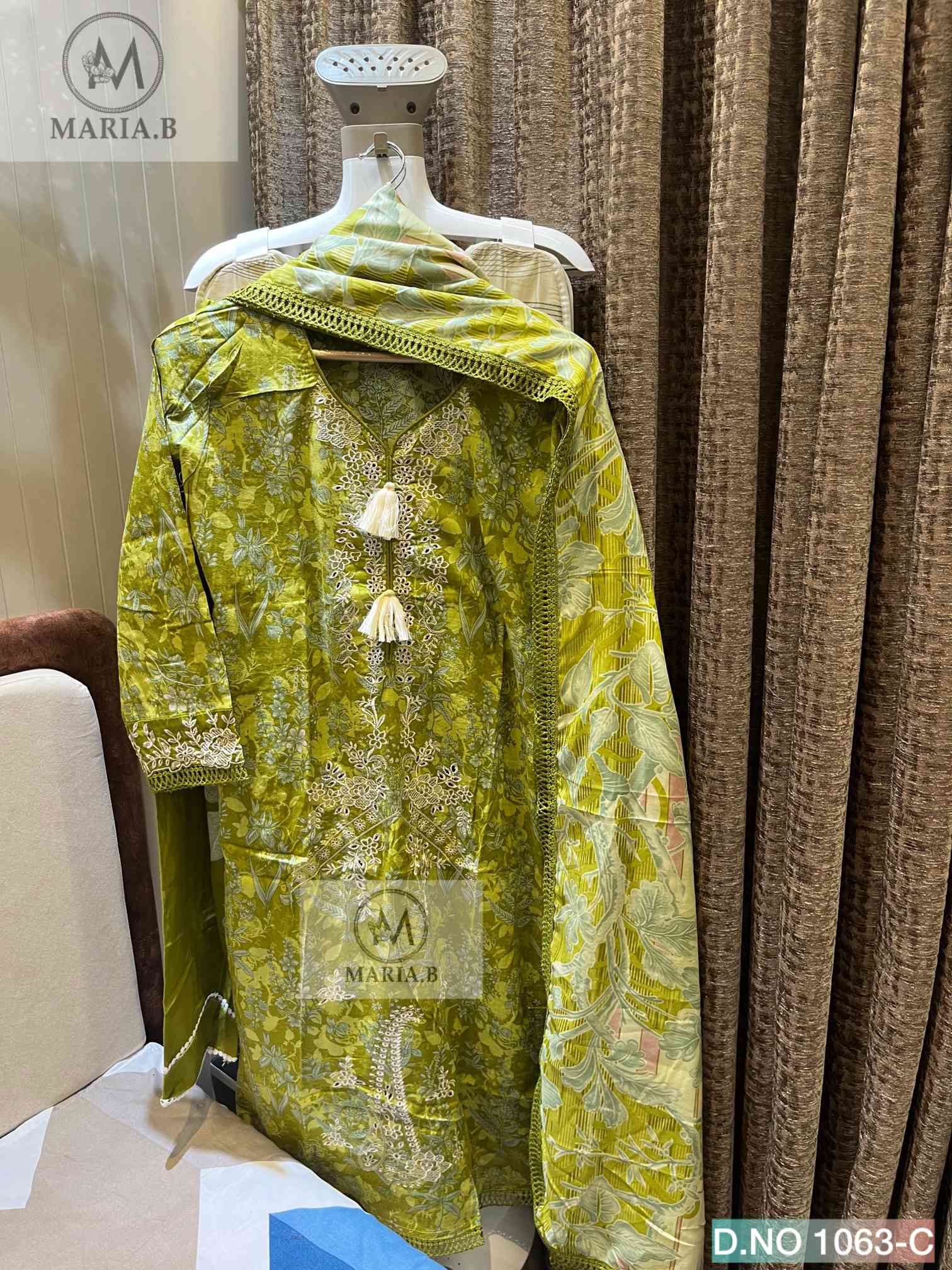 Maria.B D.No 1063 Cotton Suit Set