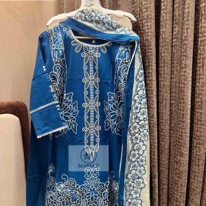 Maria.B Stitch Vol-73 Cotton Suit Set