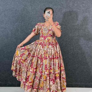 Doll Maxi Soft Cotton Gown Collection
