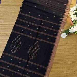 Pure Cotton Handloom Jamdani Saree Collection