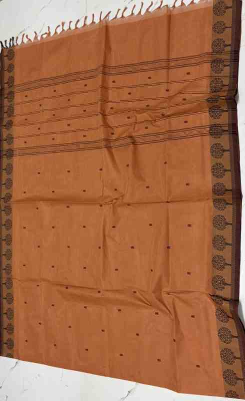 Traditional Kanchi Cotton Saree Collection - Image 3
