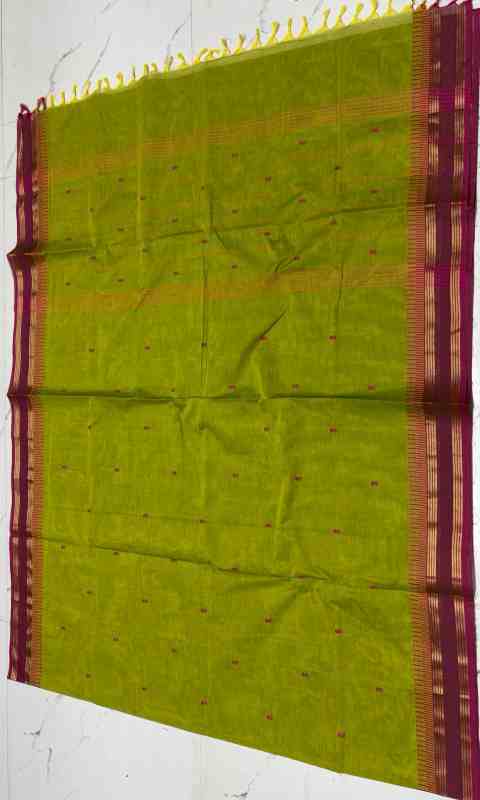 Traditional Kanchi Cotton Saree Collection - Image 13