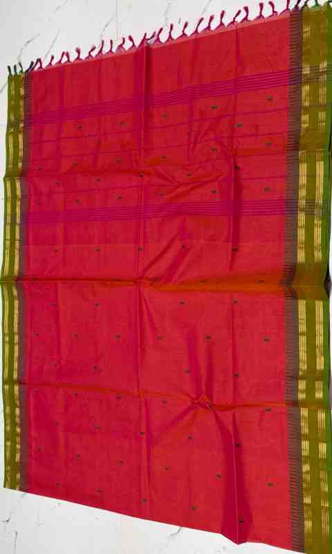 Traditional Kanchi Cotton Saree Collection - Image 11