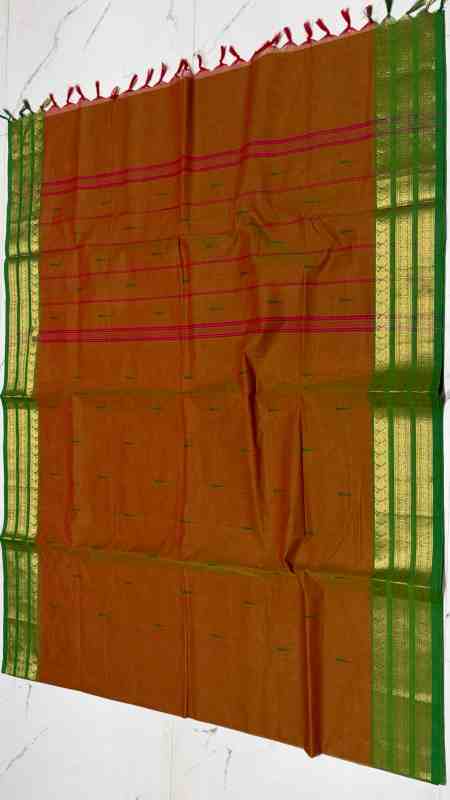 Traditional Kanchi Cotton Saree Collection - Image 6