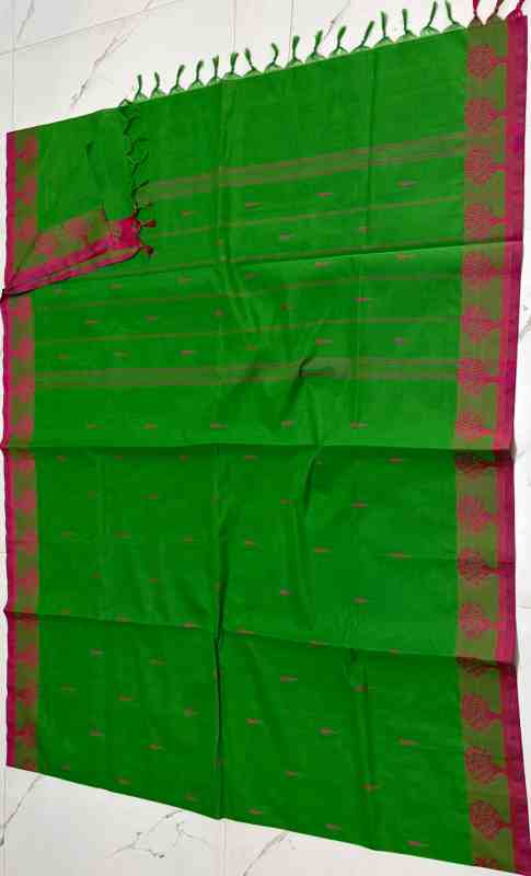 Traditional Kanchi Cotton Saree Collection - Image 9