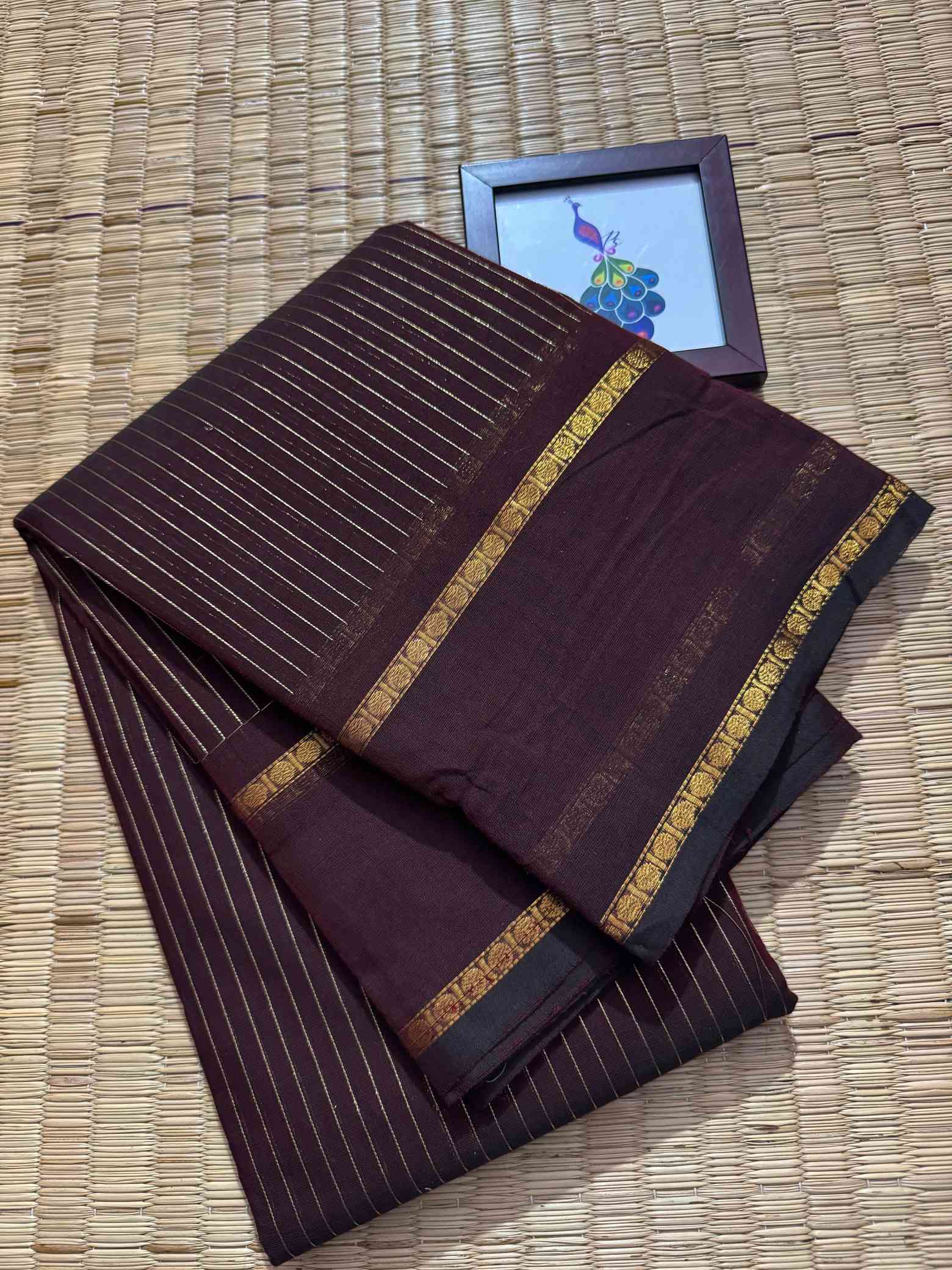 Kanchi Cotton Elegance Soft Saree Collection - Image 5