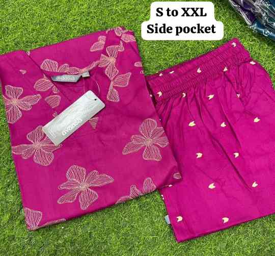 Branded Kurti With Pant Set - Image 10