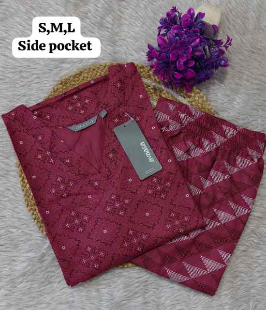 Branded Kurti With Pant Set - Image 9
