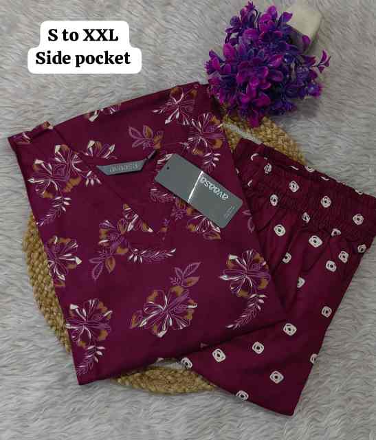 Branded Kurti With Pant Set - Image 8