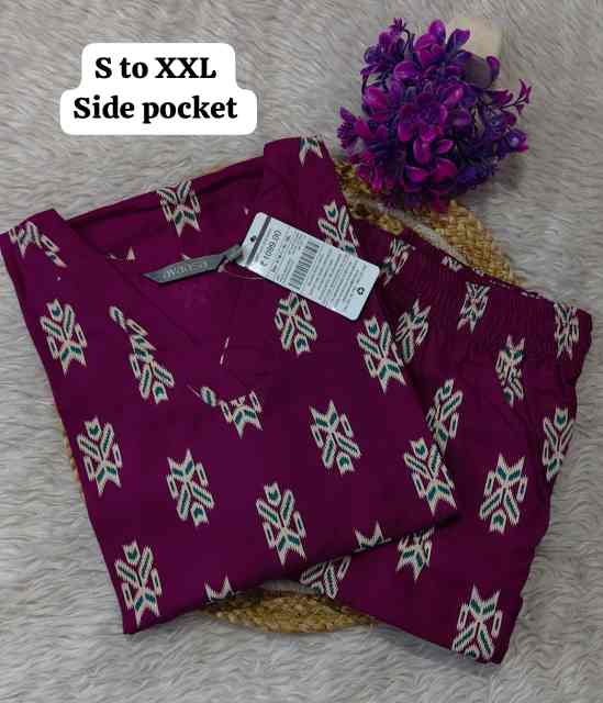 Branded Kurti With Pant Set - Image 3