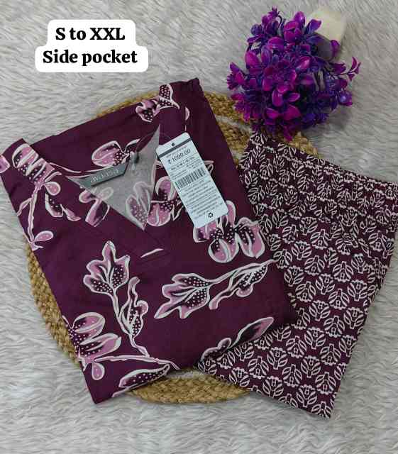 Branded Kurti With Pant Set - Image 11