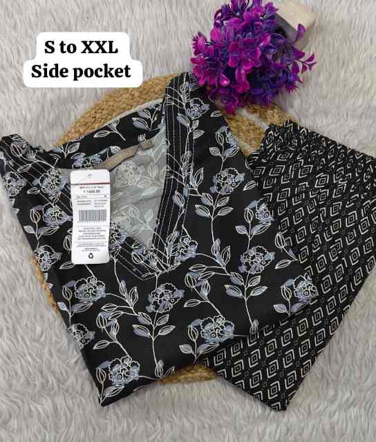 Branded Kurti With Pant Set - Image 7