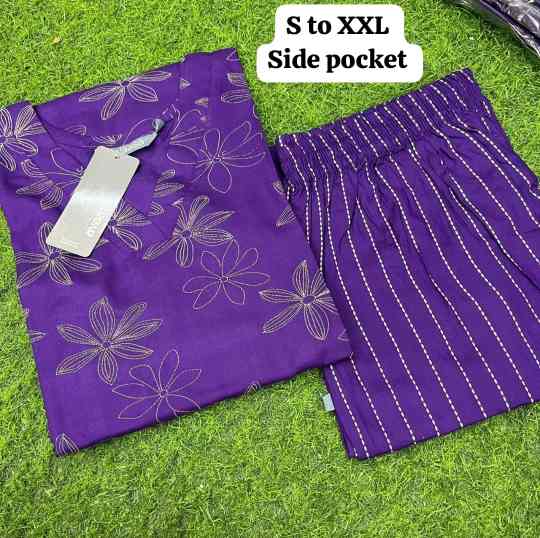 Branded Kurti With Pant Set - Image 5