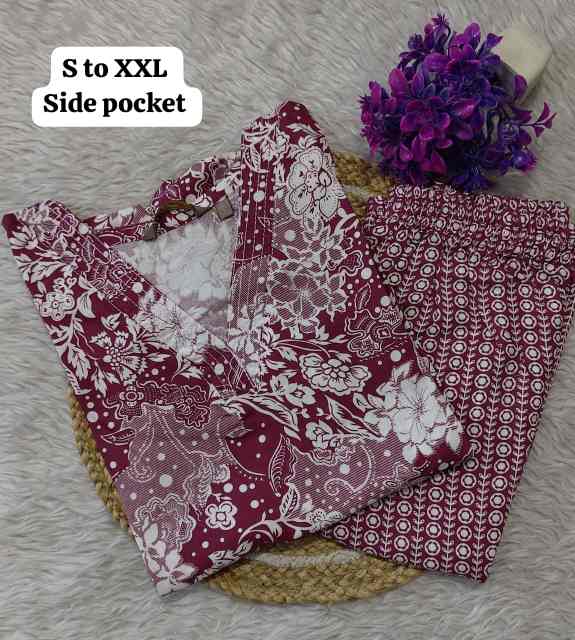 Branded Kurti With Pant Set - Image 2