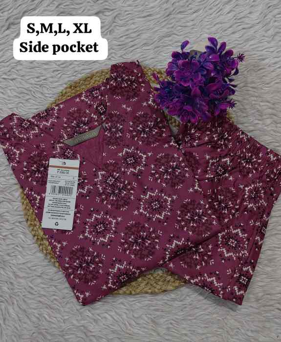 Branded Kurti With Pant Set - Image 6