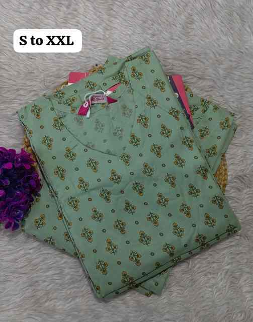 Branded Side Open Kurti Collection - Image 4