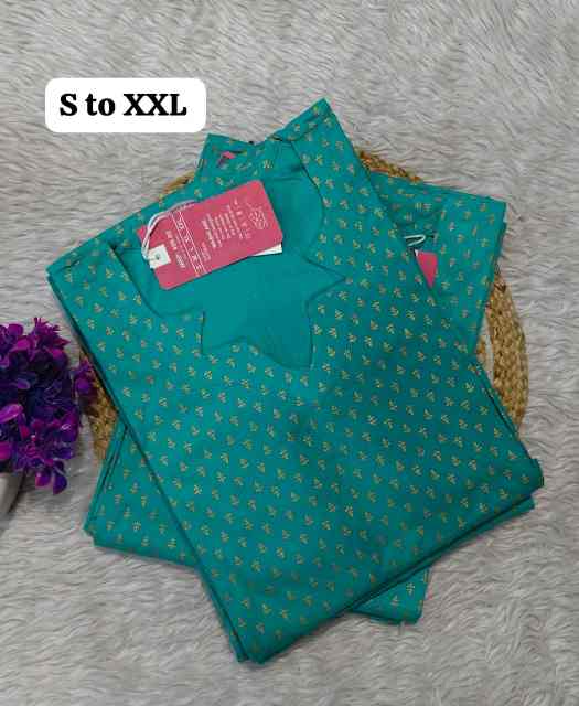 Branded Side Open Kurti Collection - Image 3
