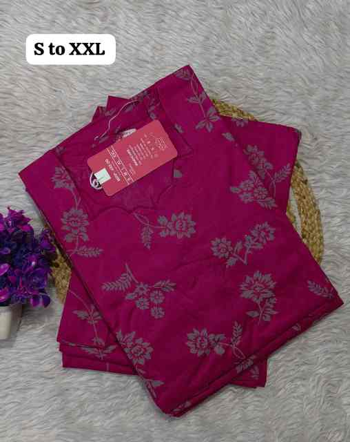 Branded Side Open Kurti Collection - Image 2
