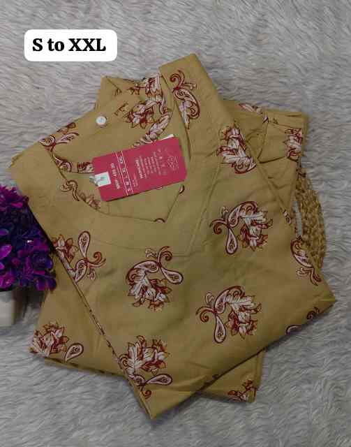 Branded Side Open Kurti Collection