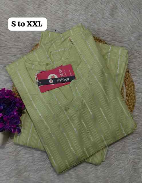 Branded Side Open Kurti Collection - Image 18